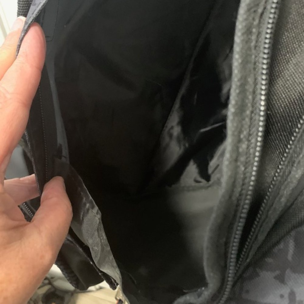 Fuel Single Strap Backpack Black - Picture 14 of 15
